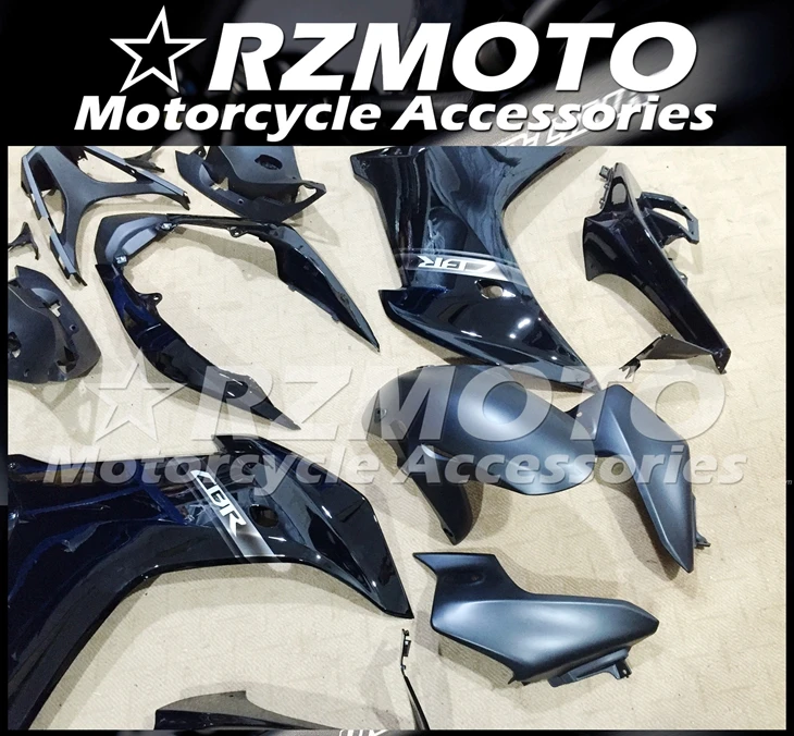 ABS мотоцикл обтекатель комплект для HONDA CBR600F 2011-2013 год кузов литья под давлением Магазин № 1276