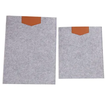 

Slim Wool Felt For Macbook Pro Retina 13 Sleeve Bag Notebook Flip Laptop Cover Computer Bag Sleeve