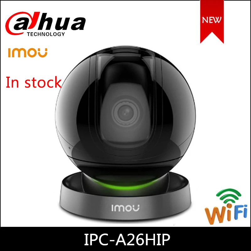 Камера видеонаблюдения Dahua Imou Ranger IQ стандартная 360 °|Камеры видеонаблюдения| |