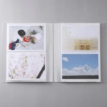 

2Pcs Photo Holders Transparent Pocket Cards Photo Cards Cards Collection File Sheet Name Card Holder For Cards Photo Album