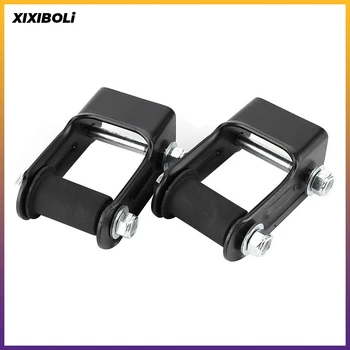 

Black Leaf Spring Shackle Kit Rear Position Compatible For Chevrolet S10 Blazer GMC Jimmy Sonoma 1994-2004 15665302