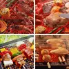 304 Stainless Steel Round BBQ Grill Wire Mesh Home Roast Nets Bacon Grill Tool Iron Net Non-stick Barbecue Accessories Mat Grid ► Photo 2/6