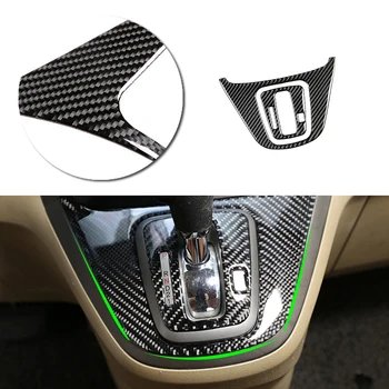 

Car Carbon Fiber Center Control Gear Shift Panel Frame Cover Sticker Trim For Honda CRV 2007 2008 2009 2010 2011