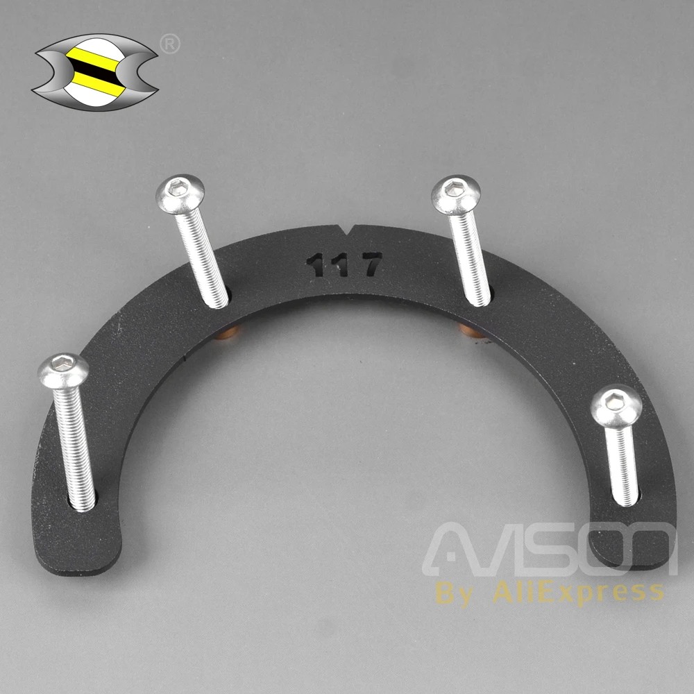 Быстрозамковый адаптер BF17 для R1200GS R1200GS/Adventure R1200RT|Накладки и декоративные