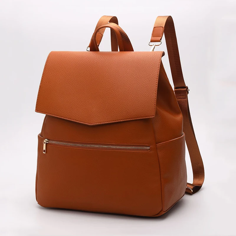 

Fashion PU Leather Mummy Diaper Bag Multi-function Maternal Backpack For Mom Maternity Bag high quality Diaper Bag