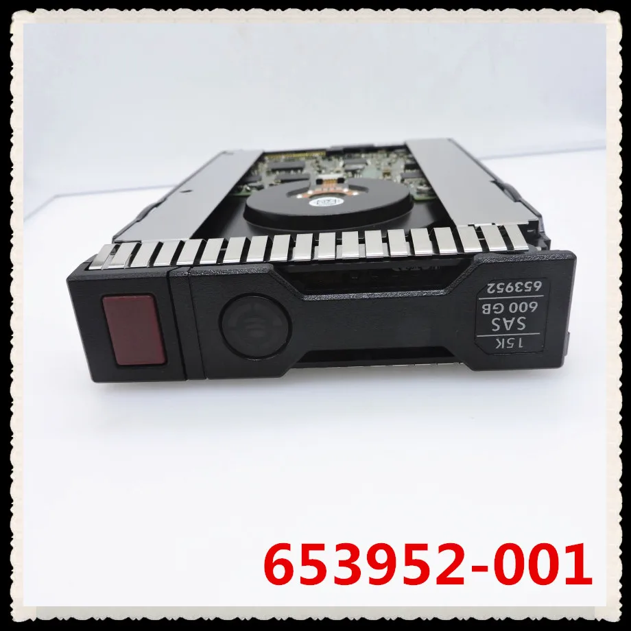 100% новый в коробке 3 года гарантии 600G 15K SAS 5 дюйма 653952 001 533871 003 требуется больше