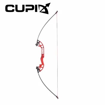

52 Inches 30/40 Lbs Metal Straight Bow 3 Color for Right Handed User Archery Shooting Hunting