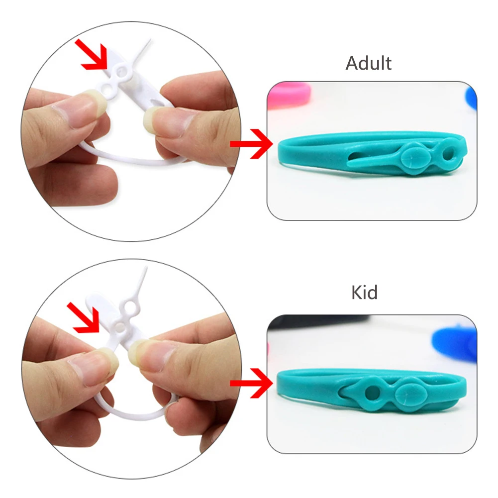 14pcs/pack Waterproof Rubber lazy Slip On Tieless shoelaces with unique design Shoes Accessories for running shoes