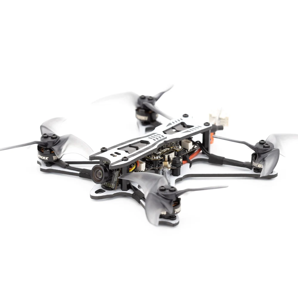 

EMAX Tinyhawk Freestyle 115mm Racing Drone F4 5A ESC Brushless Motor FPV Racing RC Drone BNF Version for RC Beginners