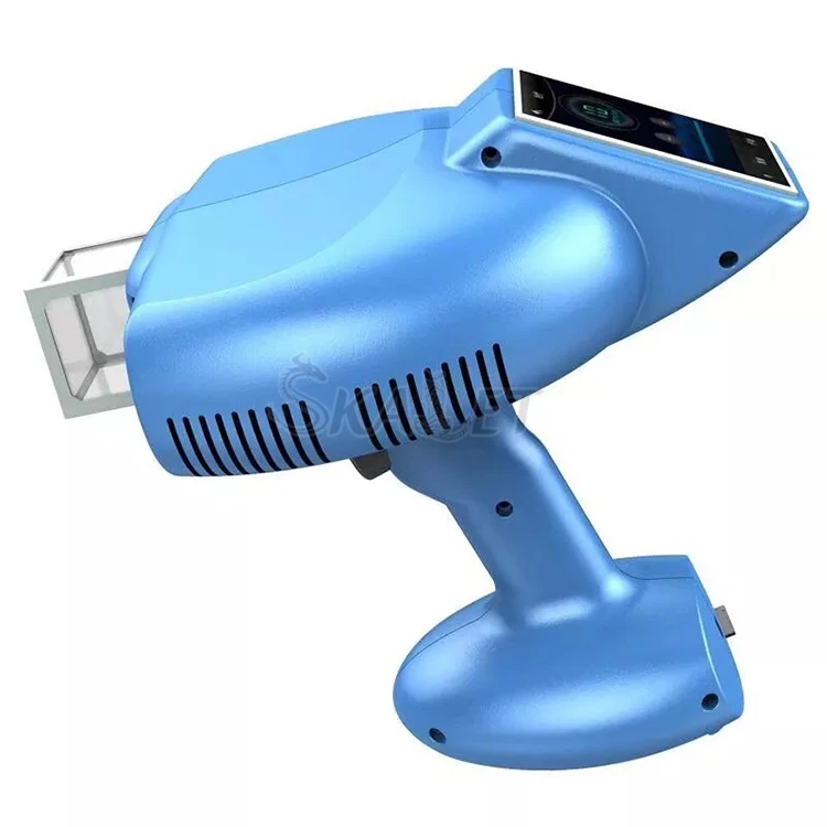 Newest UVB UV 308nm Excimer Laser Instrument for Vitiligo Phototherapy Skin Treatment Cure 2022 newest professional 256w pro cure wireless dual light rechargeable cordless uv led gel dryer nail lamp for manicure