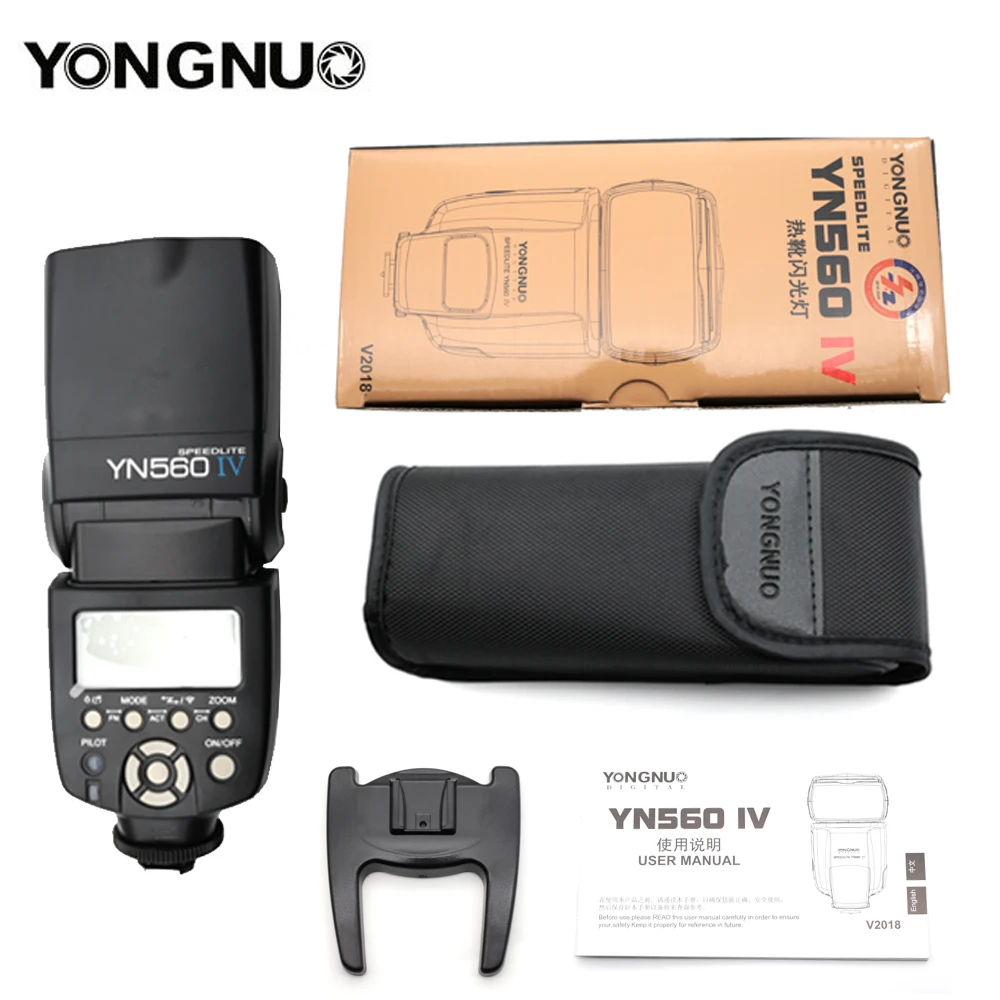 Yongnuo YN560 iv YN560IV 2 4 ГГц Беспроводная вспышка Speedlite трансивер Интегрированный для Canon