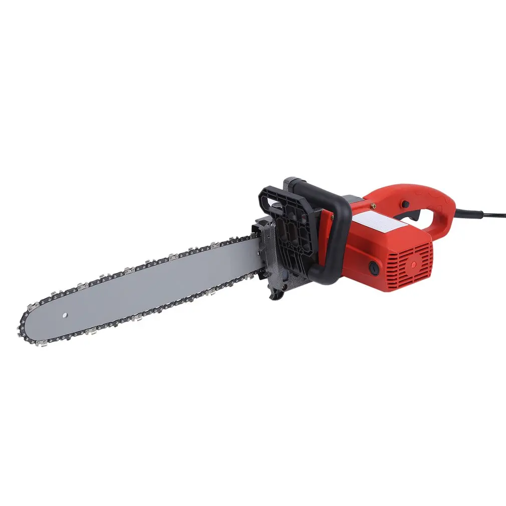 High Power 1800W Electric Chainsaw 220-240V Logging Saw Multifunctional Electric Chain Saw Garden Power Tools EU Plug