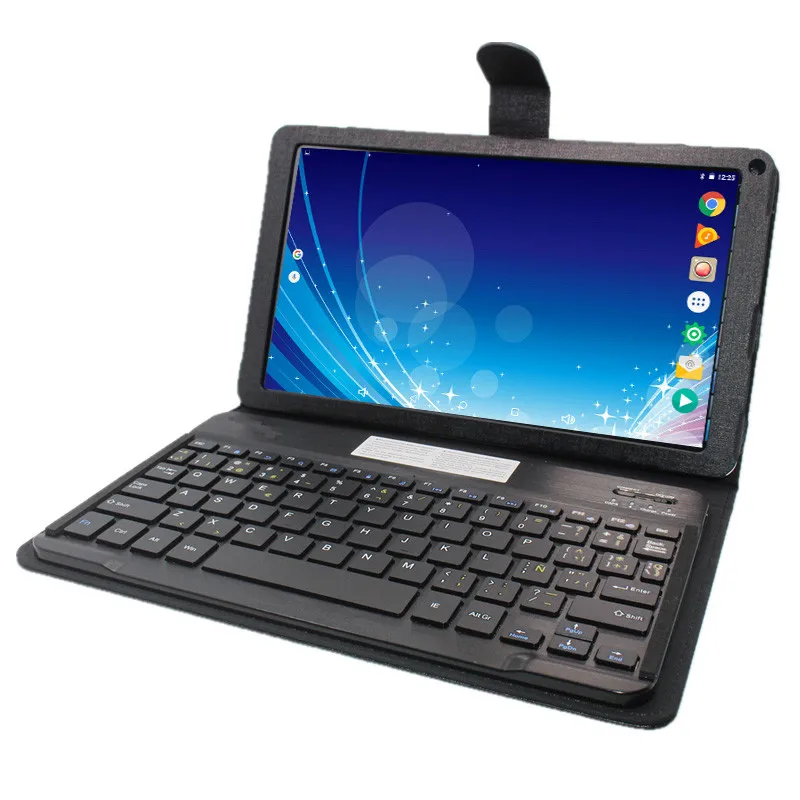 G7 с оригинальной Bluetooth клавиатурой 10,1 дюймов планшетный ПК Android 6,0 1024*600 1 Гб+ 16 Гб чехол Cortex A33 четырехъядерный Wifi HDMI