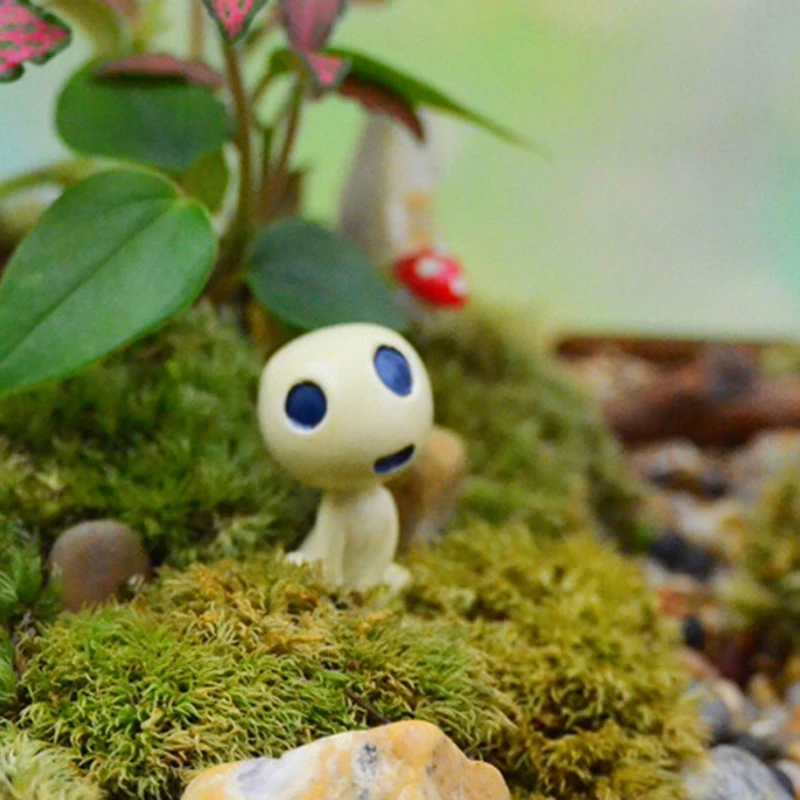 Alien Mini Crafts Garden Miniature DIY Doll Home Terrarium Micro Landscape PBSC 