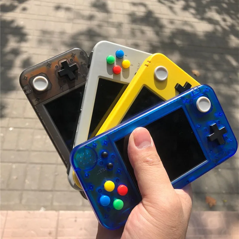 GKD 350H GameKiddy RG350H Retro Handheld Video Game Console 3.5inch IPS Screen Portable Mini Game Player