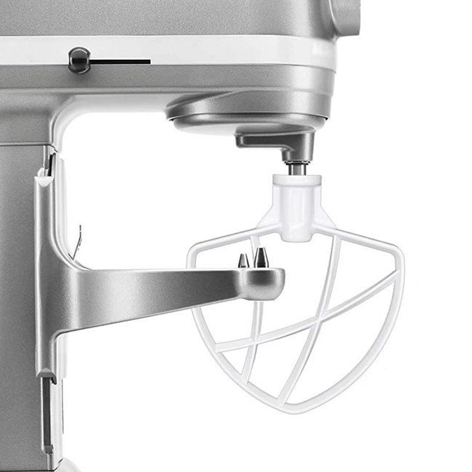 Kitchen Aid Flat Beater Coated Aluminum Stand Mixer Blade 6 qt Dough Mixer Paddle Fit for Model KP26M1X KP26M8X KB26G1X