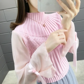 

2020 OHCLOTHING9406 take the new sweater turtleneck chiffon short sleeve sweater 43 - tier 11 east 3 shelves on the second floor