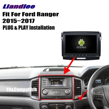 

Liandlee For Ford Ranger 2015~2017 Android Car Radio CD DVD Player GPS Navi Navigation Maps Camera OBD TV HD Screen Multimedia