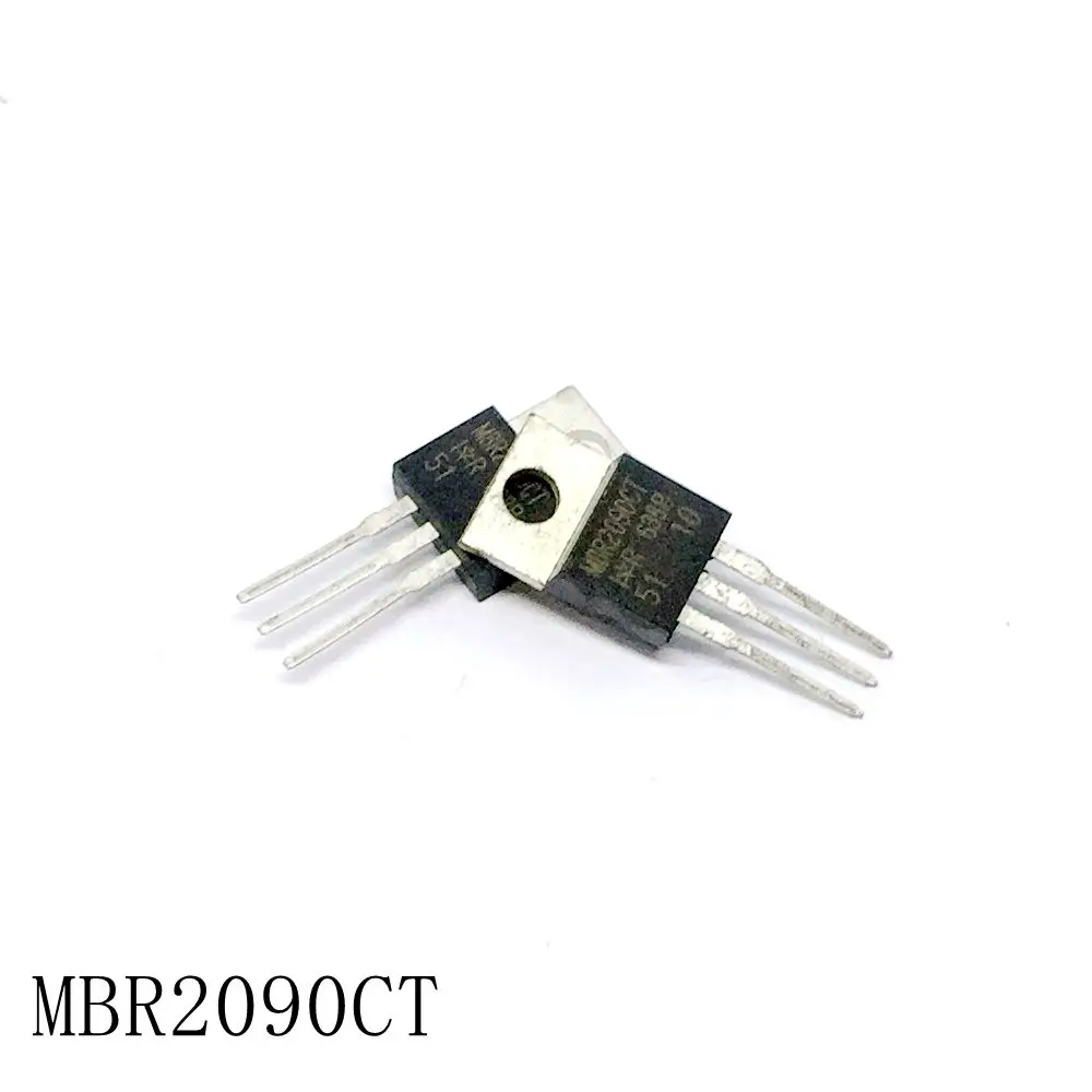 Диод Шоттки MBR2090CT MBR3045CT 32CTQ030 40CTQ045 60CTQ045 YG805C10 TO 220 10 шт./лот новая модель|Приборы для