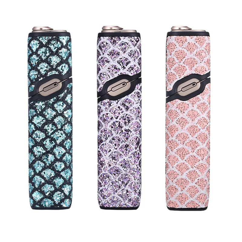 

High Quality Glitter Soft TPU Silicone Cover For IQOS 3.0 Multi