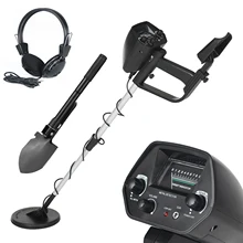 Profondeur souterraine détecteur de métaux or Digger trésor Finder chasseur Pinpointer fil métal détection outils hauteur réglable
