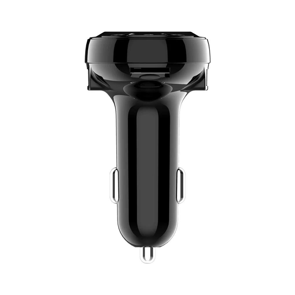 Автомобильный fm-передатчик Bluetooth 5,0 Автомобильный MP3-плеер беспроводной адаптер для быстрой зарядки аккумулятора