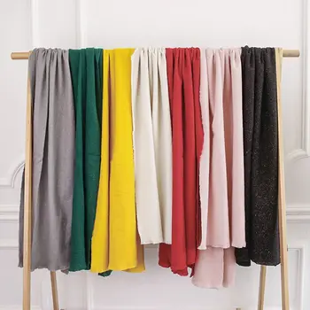 

1PC Women Winter Pashmina Solid Color Large Scarf Shimmer Powder Starry Sky Shawl Fashion 7 Colors