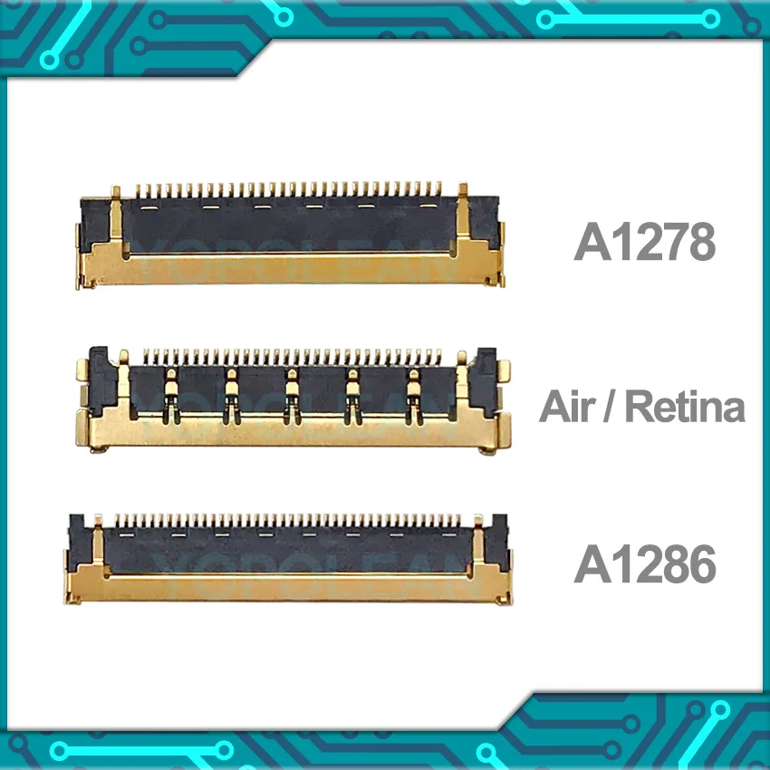 Новый ЖК кабель LVDs для Macbook Pro A1286 A1297 A1278 A1342 Retina A1398 A1425 A1502 Air A1369 A1370 A1465 A1466|Компьютерные кабели и разъемы| |