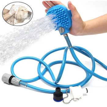 

Pet Bathing Tools For Cats And Dogs Silicone Massage Rinse Brushes Pet Bathing Nozzles Dog Brushes Pet Cleaning Tools
