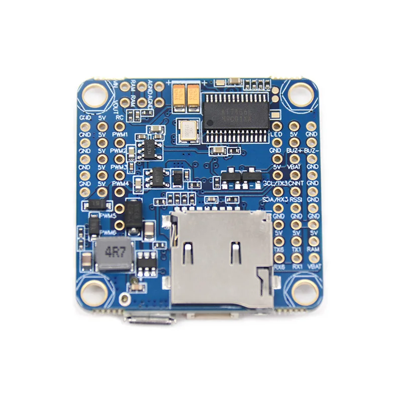Прыгающих резаком Hexin FPV F4 V3 игровые джойстики обновлен V3. 5 V3S встроенный фильтрация изображения OSD