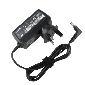 

Laptop Low Heat Portable Power Adapter Safe Practical Stable High Efficiency Black Tablet Charger Travel Device For IdeaPad 100