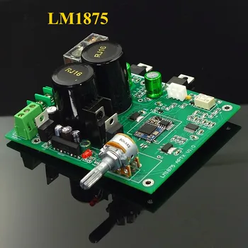 

30W+30W Classic Circuit LM1875 Power Amplifier Board Bluetooth QCC3008 5.0 + PCM5102A decoding Support APTX