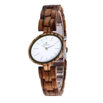 

2020 Direct Selling Ms. Wood Factory Spot A Undertakes The New Small Dial Watch Amazon Sells Wooden Table