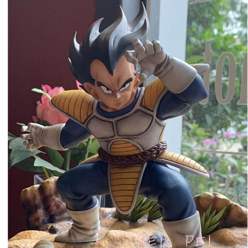 Аниме статуя Dragon Ball Super Saiyan vegeta полный Длина портрет 1:8 художественные промыслы, анимационная фигурка GK Коллекционная модель игрушка P1680