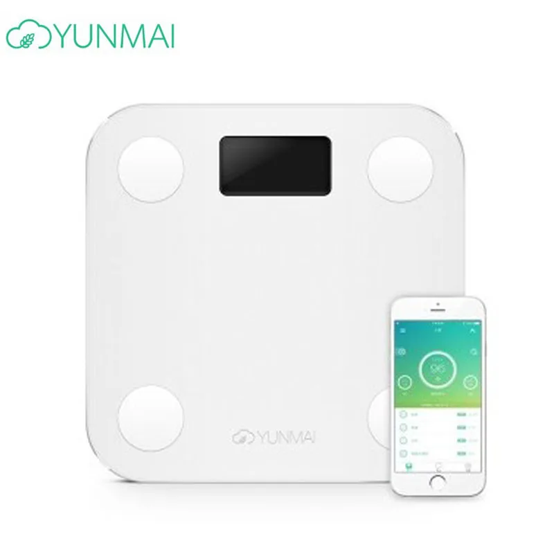 Хит продаж умные мини весы Yunmai для ванной комнаты цифровые тела и жира
