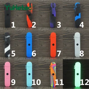 

1PCS YEHETEC Silicone Protective Gel Skin Case Cover for Relx alpha random color