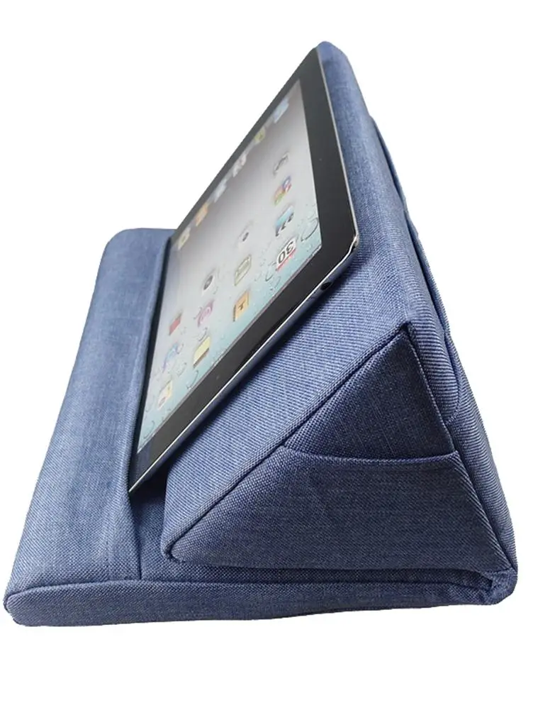 Подставка для ноутбука, планшета Apple, iPad, Xiaomi, PAD, huawei, пена, на коленях, настольная подставка для ноутбука, охлаждающая подставка, подушка для отдыха на коленях с карманом