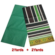 Африканская восковая Африканская Хлопковая ткань настоящая восковая печать ткани Анкары для лоскутное одеяло лоскутное algodon высокого качества 4 ярда