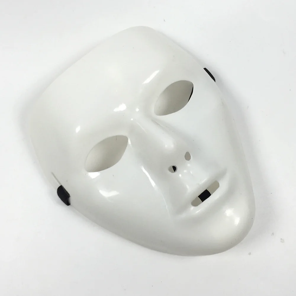 白色不可调面具-5
