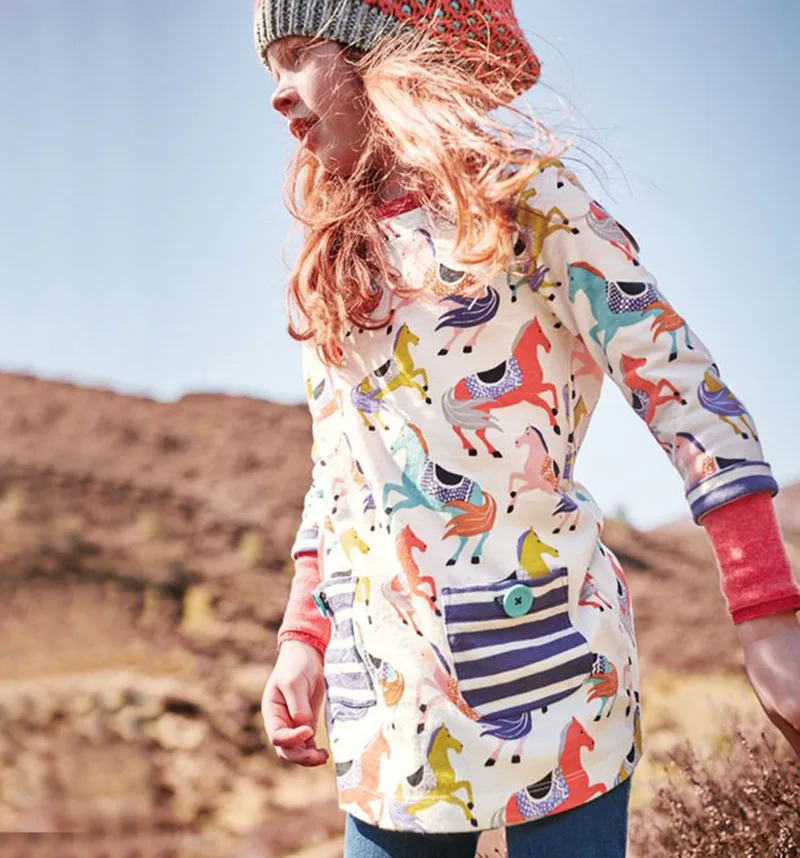 

Cotton Kids Clothes Pink Dress Baby Girl Dress Kids Dresses For Girls Dresses Spring 2020 Unicorn Dress Little Girls Dresses