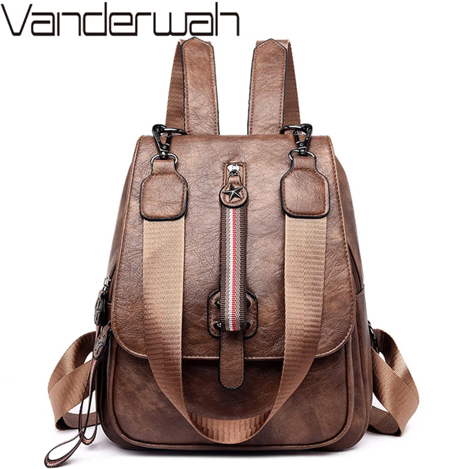 

Winter 3 in 1 Backpack Vintage Female Shoulder Bag Sac A Dos Travel Back pack Ladies Bagpack Mochilas Bag for Women Preppy Style
