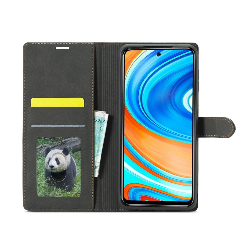 best phone cases for xiaomi Sang Trọng Lật Da Wallte Dành Cho Đỏ Mi Note 8 Pro 8T 9 Pro Max 9S Đỏ Mi 8 8A 9 9A 9C Mi POCO X3 NFC Chống Đập Bao xiaomi leather case charging