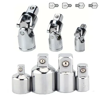 

Mayitr 7pcs Chrome Vanadium Steel Car Auto Wobbly Knuckle Joint Socket Adaptor Set 1/4 3/8 1/2 Inch Drive Tool