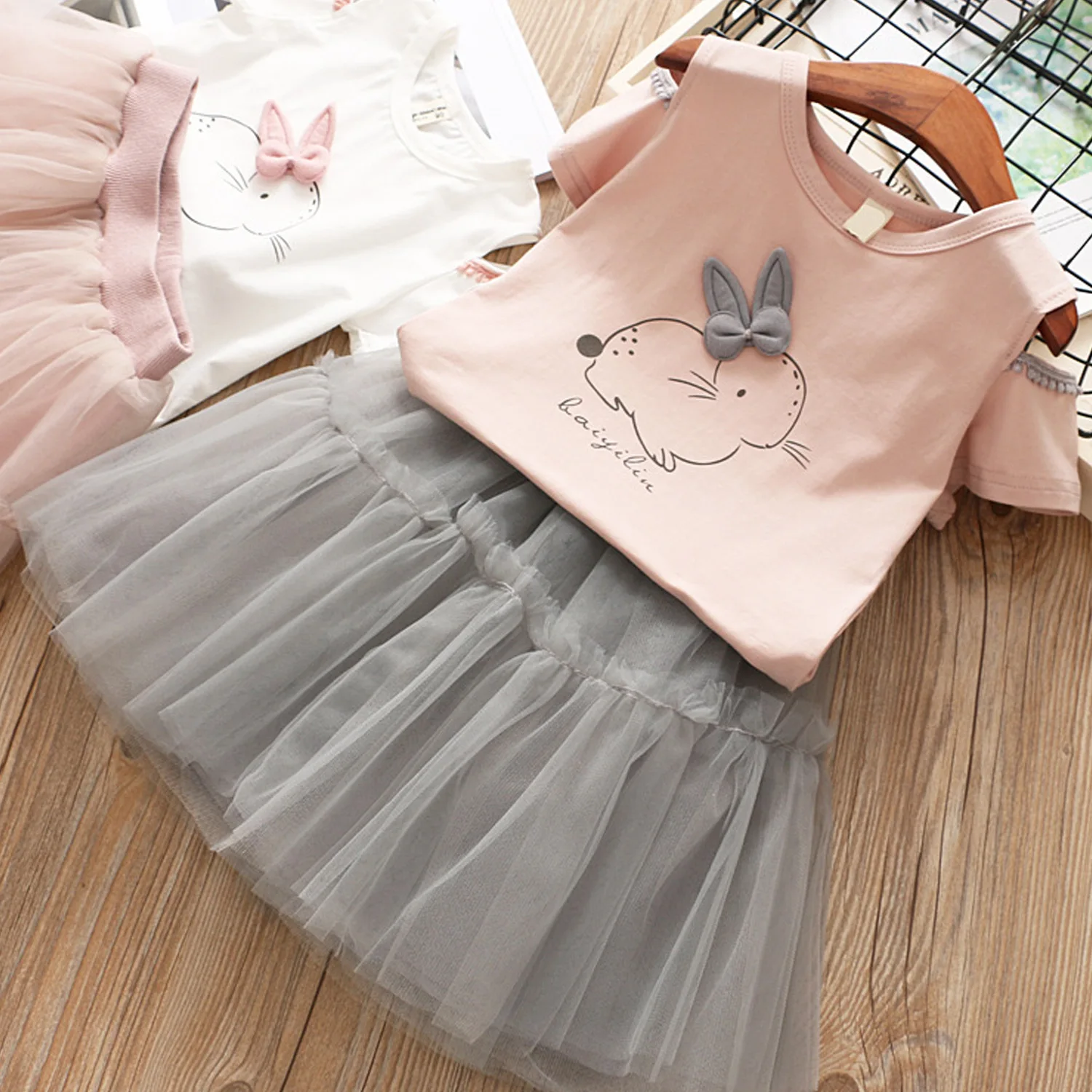 Vgiee Girls Dresses Summer Brand Kids Party Birthday Princess Dresses for Girl 3 Years Baby Outfits Clothes Children Dress