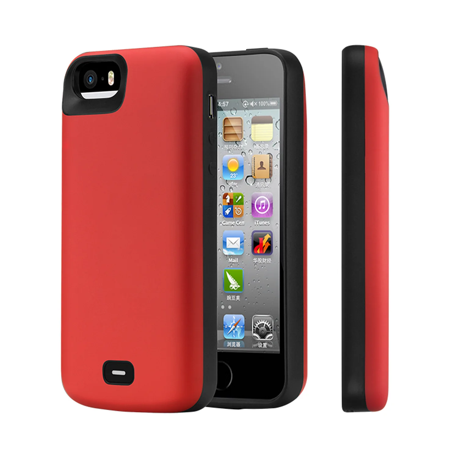 4000 5500 8000mah Battery Charger Case For Iphone 5 5s Se Powerbank Mobile Phone Cover Case For Iphone 6 6s 7 8 Power Bank Battery Charger Cases Aliexpress