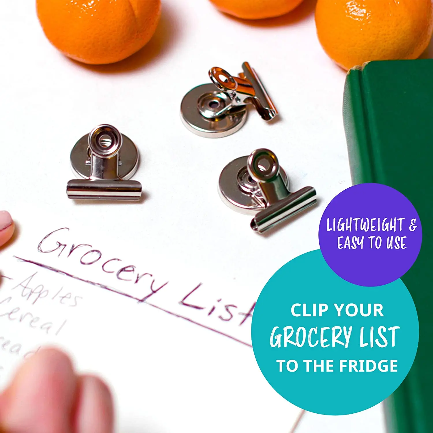 Магнитные зажимы для холодильника без царапин организации украшения и всего