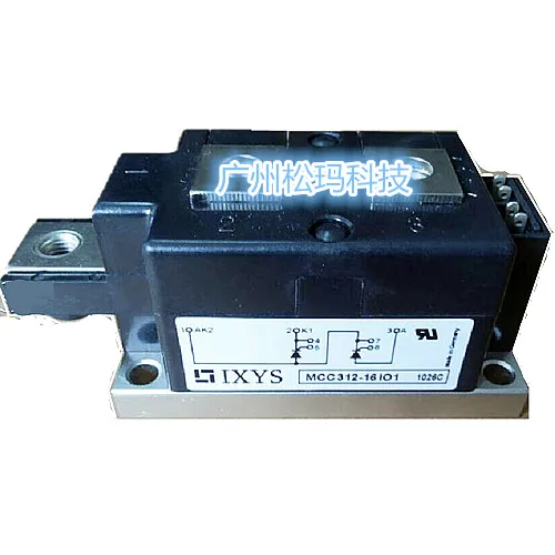 IXYS SCR модуль MCC312-16IO1 320A 1600 в для обеспечения качества-SMKJ