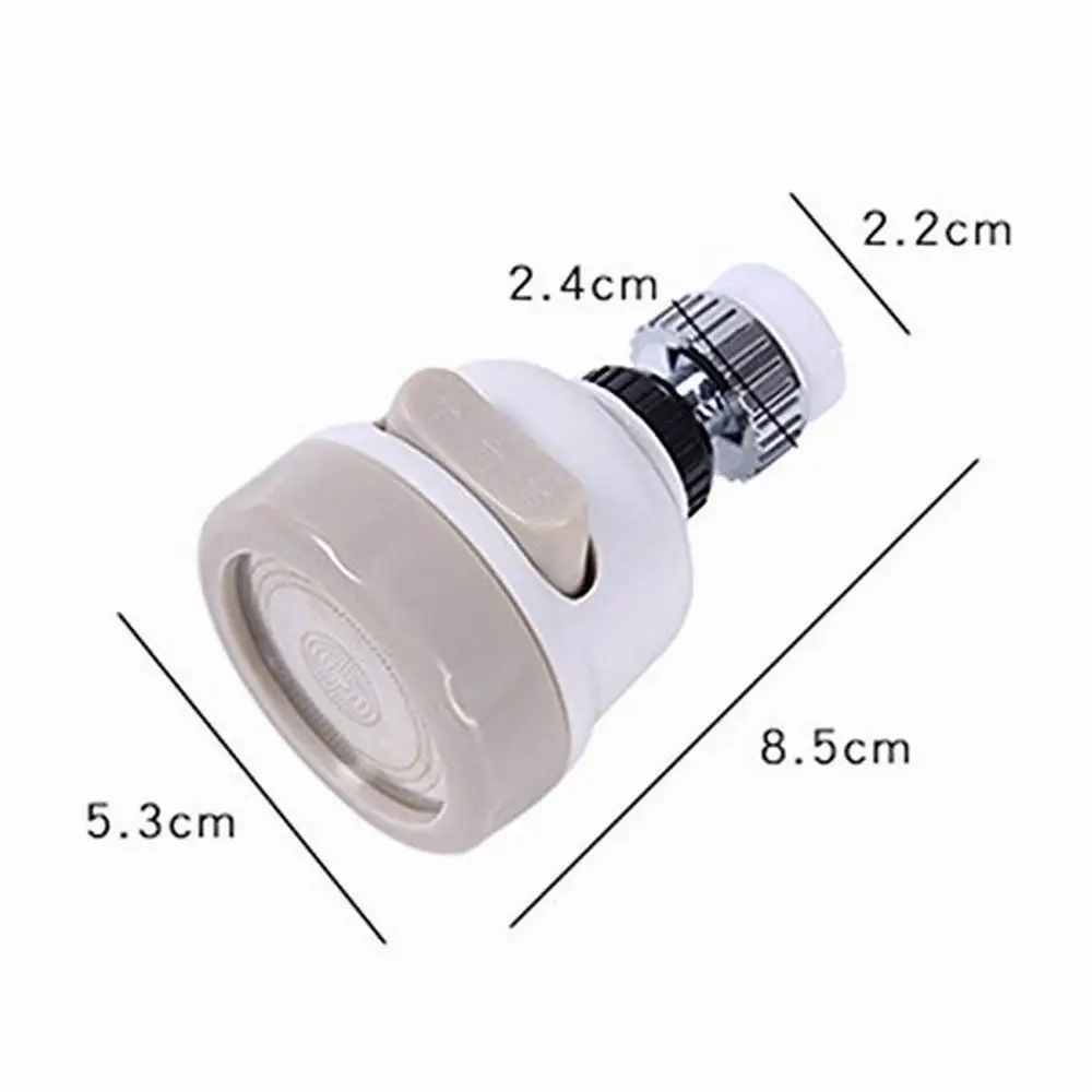 360 Rotary 3 Speed Adjustable Faucet Turbo Shower Head Sprinkler Diffuser Tap Filter Filter Adapter|Shower Heads| - AliExpress