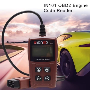 

Engine Code Reader Digital Accessories Tester Auto Battery Detector Analytical Tool Vehicle Car Diagnostic OBD2 Scanner Portable