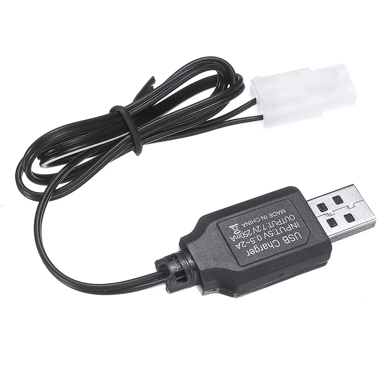 7 2 В 250мА радиоуправляемая модель NiMH NiCD Батарея USB зарядное устройство Т Амия